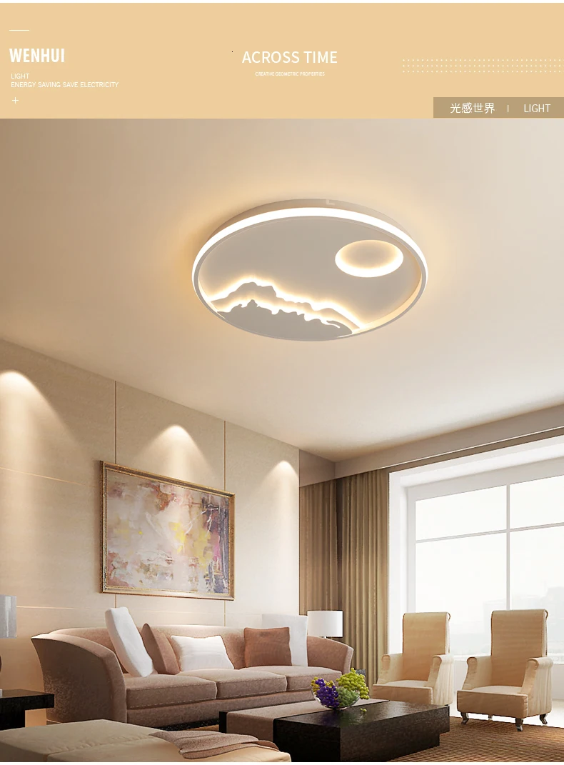 LOFAHS современный светодиодный люстра алюминия лампа для столовой Гостиная Детская спальня люстры pj-457