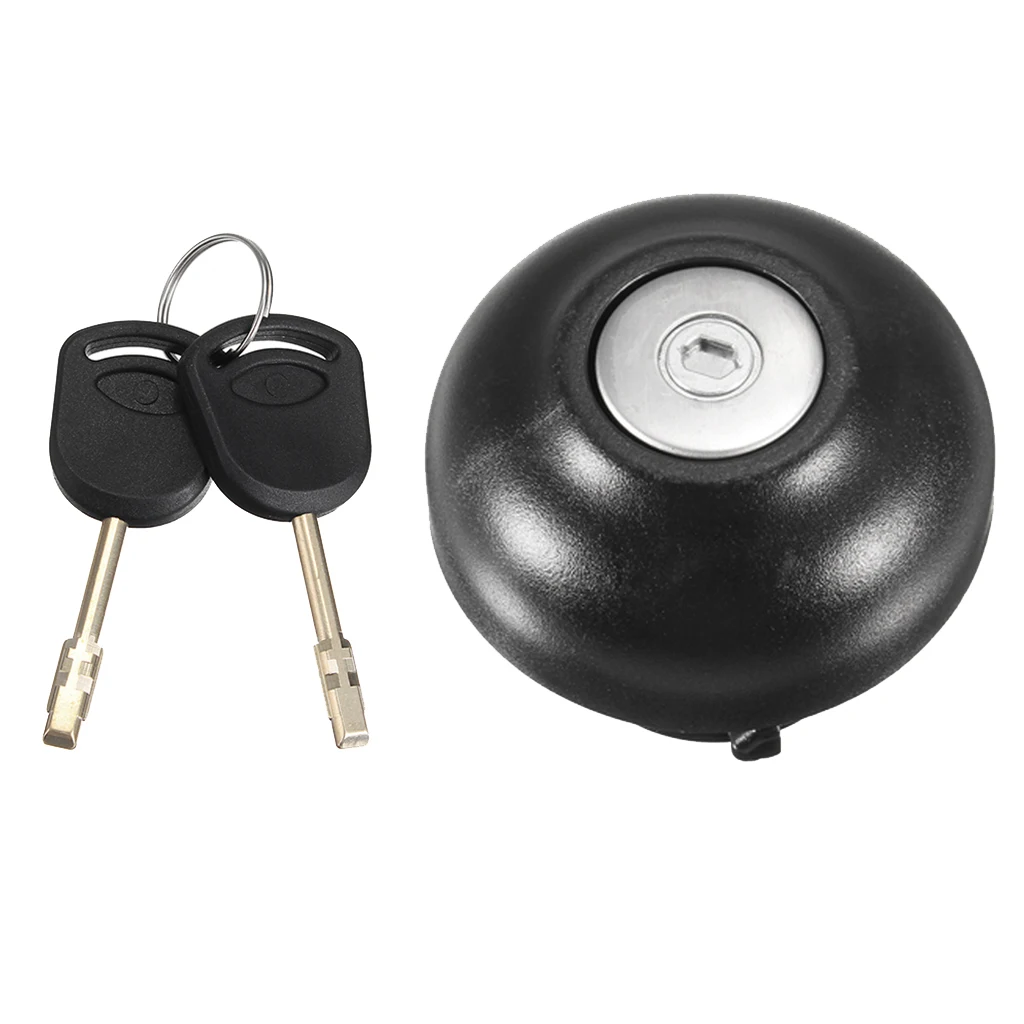 Auto Car Fuel Tank Filler Cap Cover Fit For Ford Transit 2006-2019, ABS Plastic