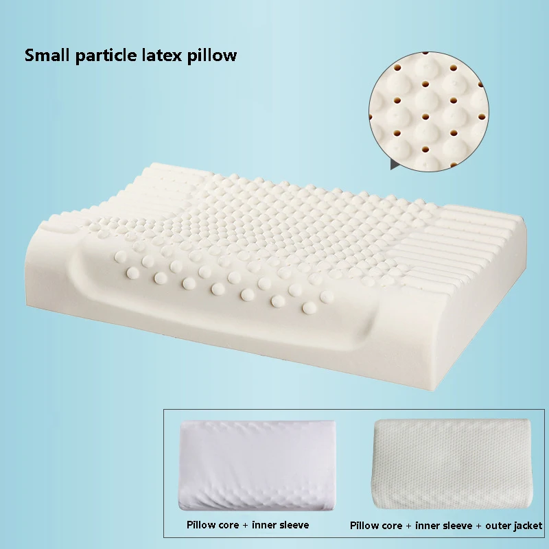 Пенный наполнитель Memory Foam массажный подушки спальные защита шеи с медленным восстановлением формы и здоровый «дышащая» Подушка ортопедический шейный Уменьшение усталости