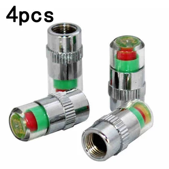 

Valve Stem Tire Pressure Cap Replacement Set Air Pressure Tire High Quality