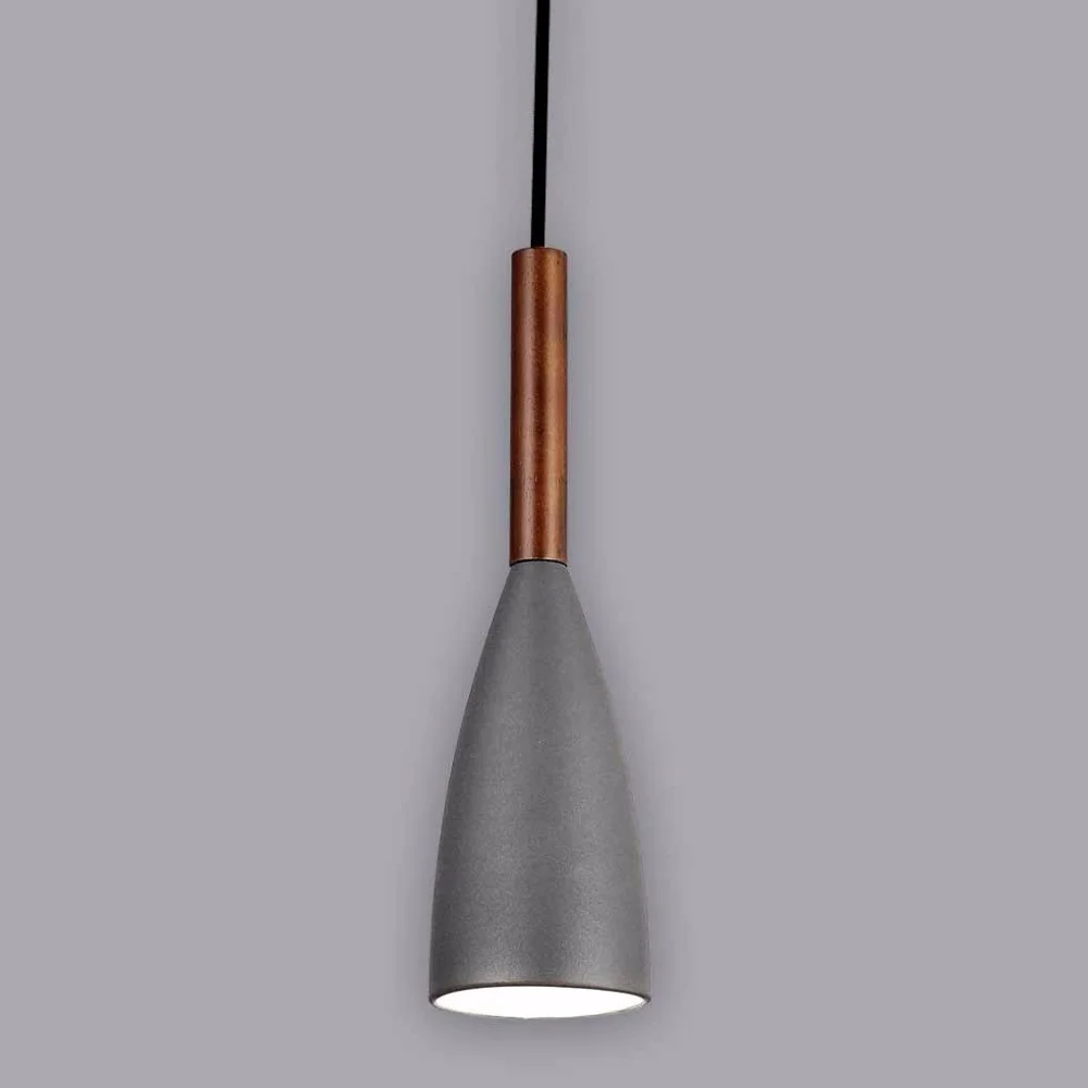 Modern Wood Pendant Lights Drop Aluminum Nordic White Pendant Lamps Hanging Decorative Light For Home Lighting DiningRestaurant (28)