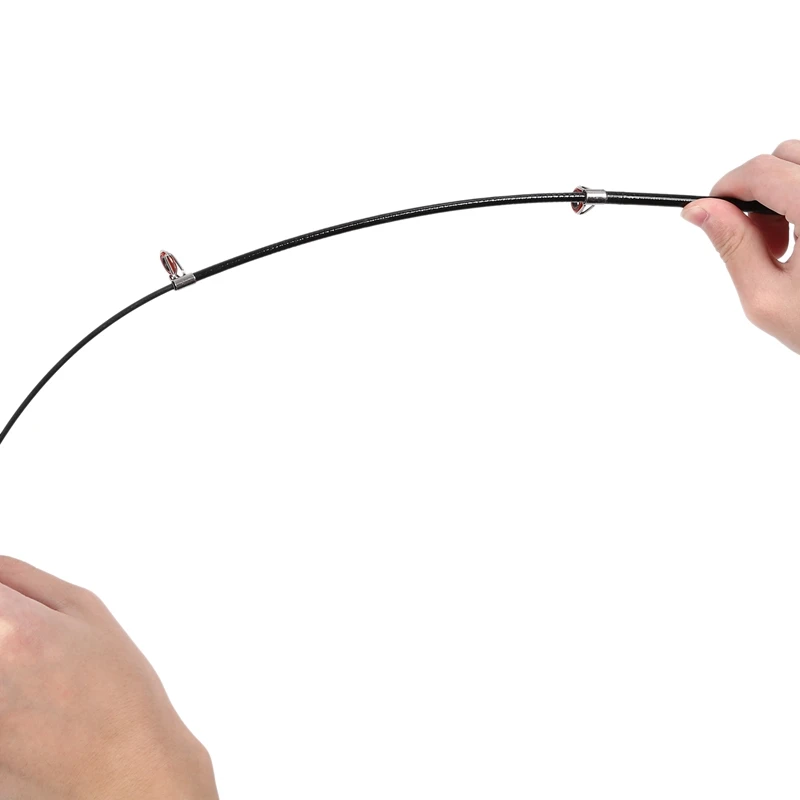 1.0M Retractable Fishing Rod Mini Portable Telescopic Fishing Rod Bass Hard Bait Casting Spinning Rod