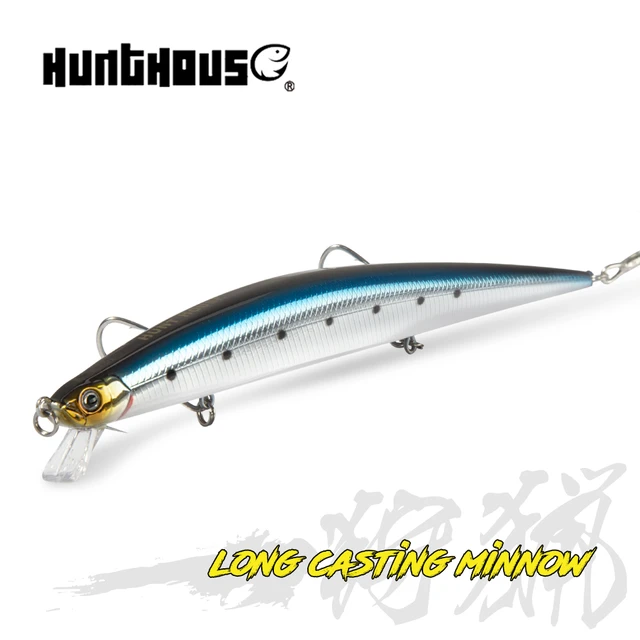 Tide Minnow 175 Hunthouse, Hunt House Fishing Lure