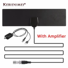 New Digital TV Antenna 50 Miles 20DB HDTV 1080P Antenna With Amplifier Signal Booster 3M For DVB-T2 Indoor Satellite Aerial