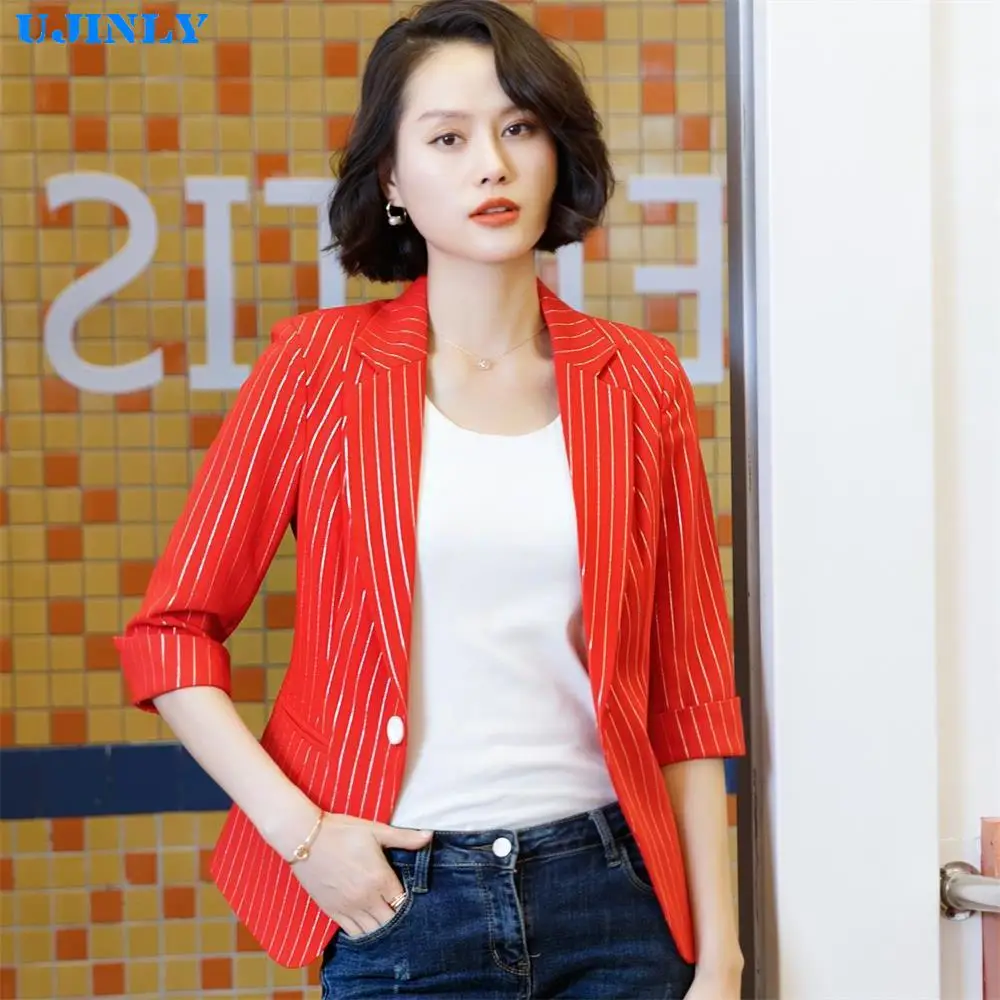 

England Wear Work Clothes Fashion Formal Wear Set Leisure Suit 2019 Spring New Style Small Suit WOMEN'S Coat