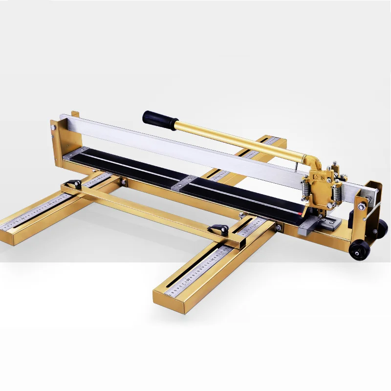 

1200 Ceramic Tile Cutter Manual Push Knife Infrared High Precision Floor Tile Push Pull Knife Precise And Fast Cutting