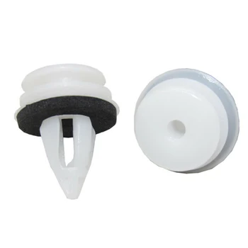 

Assortment Rivets 123pcs Car Fender Nylon Wheel Bumper Door Fastener Clip