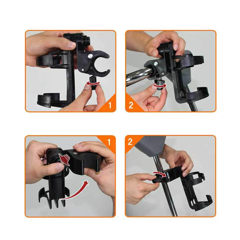 Детская коляска кронштейн с подставкой для стаканчиков держатель молочной