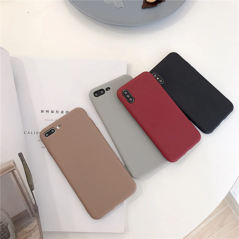 Карамельный цвет силиконовый чехол для samsung Galaxy A50 A40 A70 M10 M20 A10 A20 A30 A60 A80 M30 A10E A20E A10S A20S A30S A40S M30 крышка