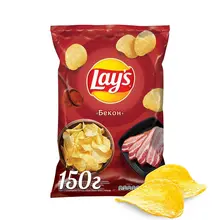Чипсы Lay's бекон, 150 г