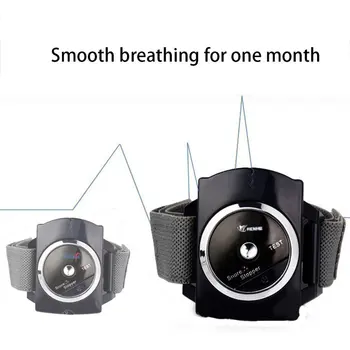 

New Auto Anti Snore Wristband Electrionic Snore Stopper Biosenseor Watch Cessation Cure Solution Sleeping Night Guard Aid