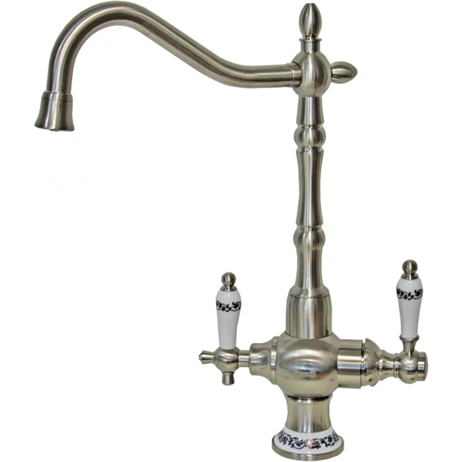 Смеситель для кухни под фильтр ZorG Sanitary ZR 336 YF-50 SATIN ...