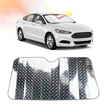 

LEEPEE Front File Windshield Sunshade Sun Visor Windshield Cover universal UV Protection Shield Car Window Sunshade