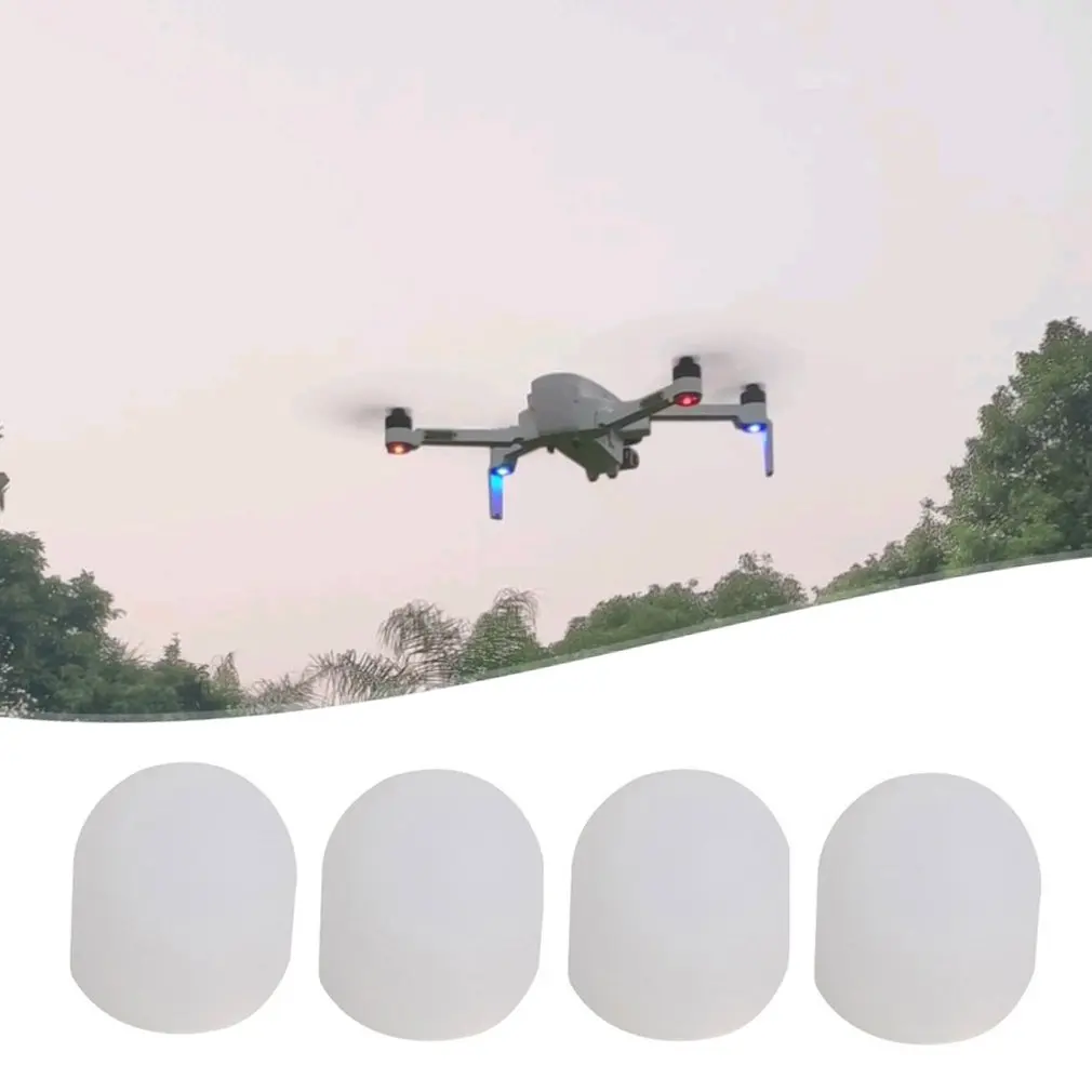 4 шт. крышки для мотора защитный силиконовый чехол для Fimi X8 SE Drone протектор Силикагель Защитная крышка аксессуары чехол
