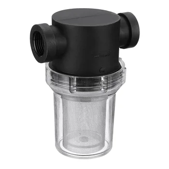 

20mm/25mm Pump Filter Irrigation Outdoor Multipurpose Inline Mesh Strainer Water Pump Filter Garden Water Pipe High Flow