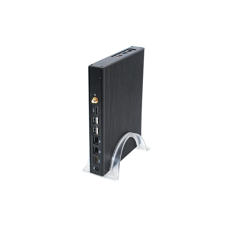 По DHL i3 5005U мини ПК Linux мини настольный компьютер 8 Гб DDR3L 256 ГБ 512 1 ТБ SSD Wi-Fi 2×HDMI