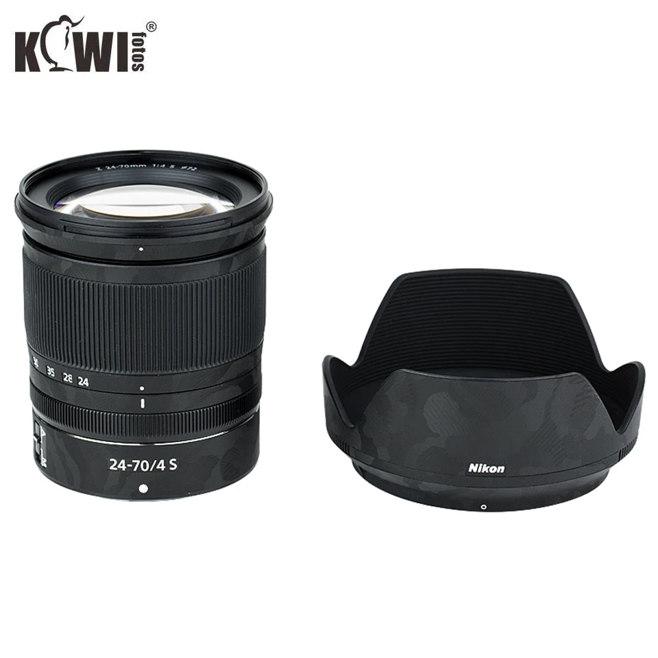 美品】Nikon NIKKOR Z 24-70mm f4S＋アルクレストカバー