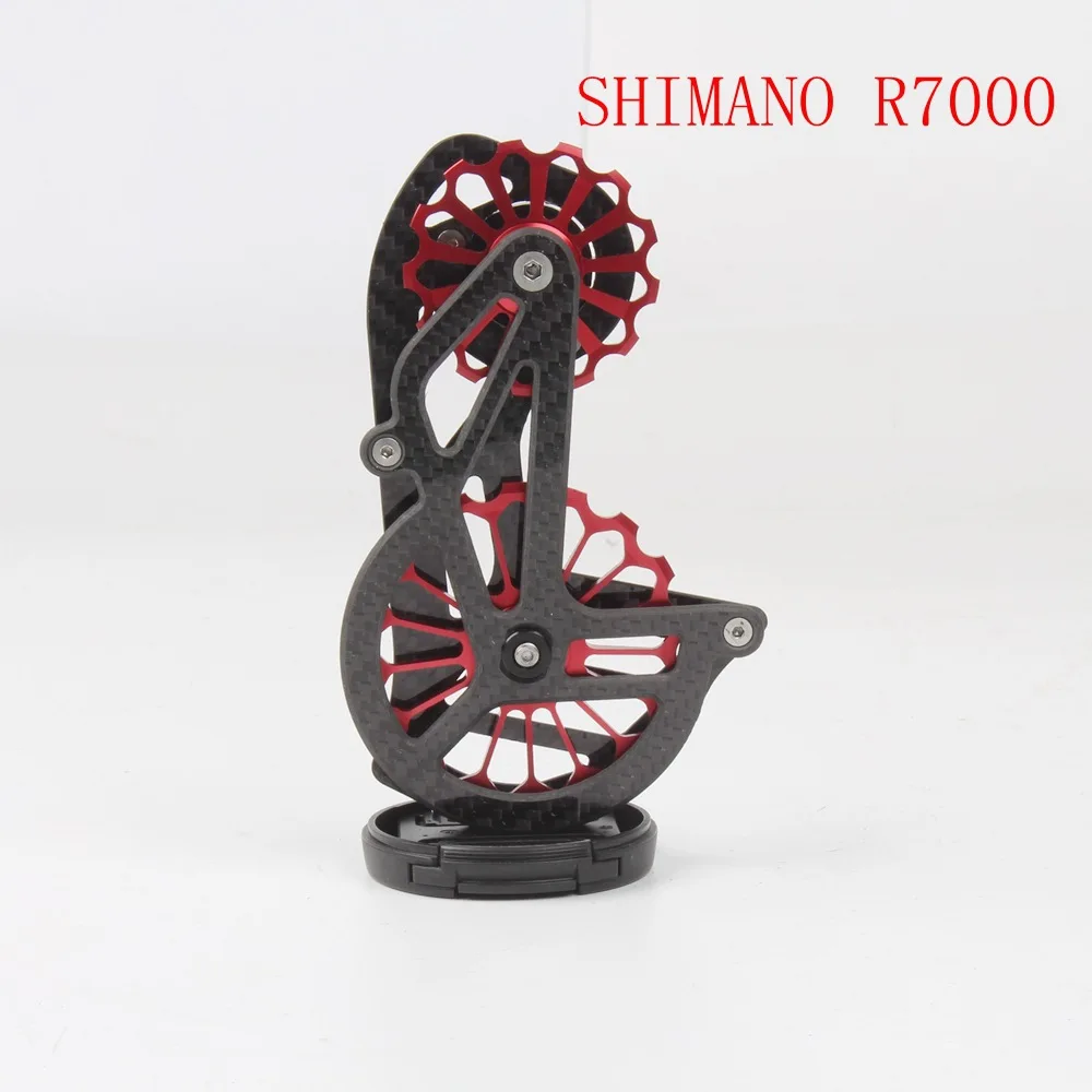 

Met Road Bike Rear Derailleur All-Ceramic Large Guide Wheel 9100/9150/R8050 8000 Chicken Legs ceramicspeed