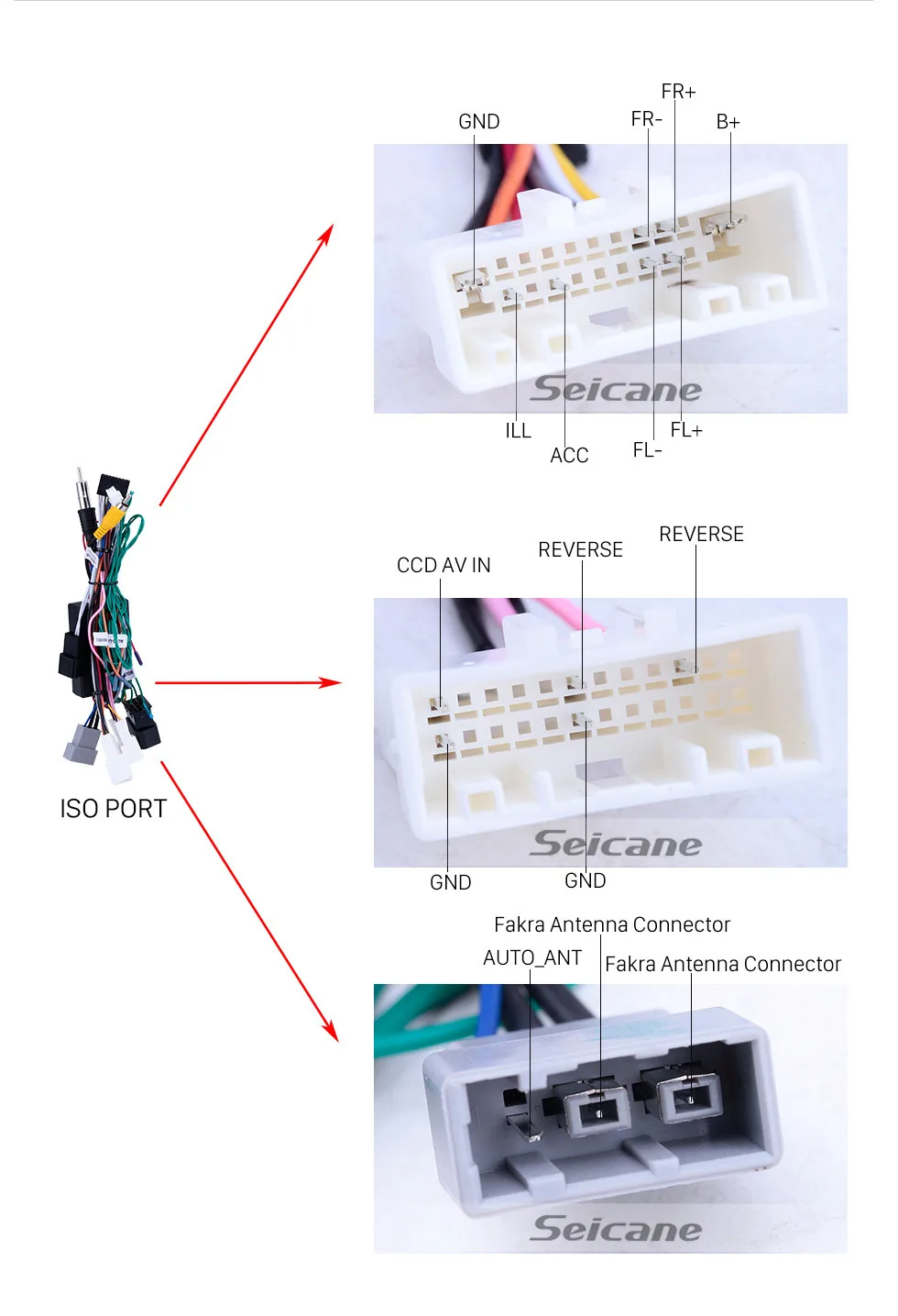 Best Seicane for 2018 Nissan NAVARA Terra 9.7 inch Android 9.1 Car Radio Multimedia Player with GPS Navi Mirror link WIFI SWC 21