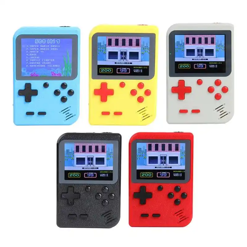 250 handheld video games to go