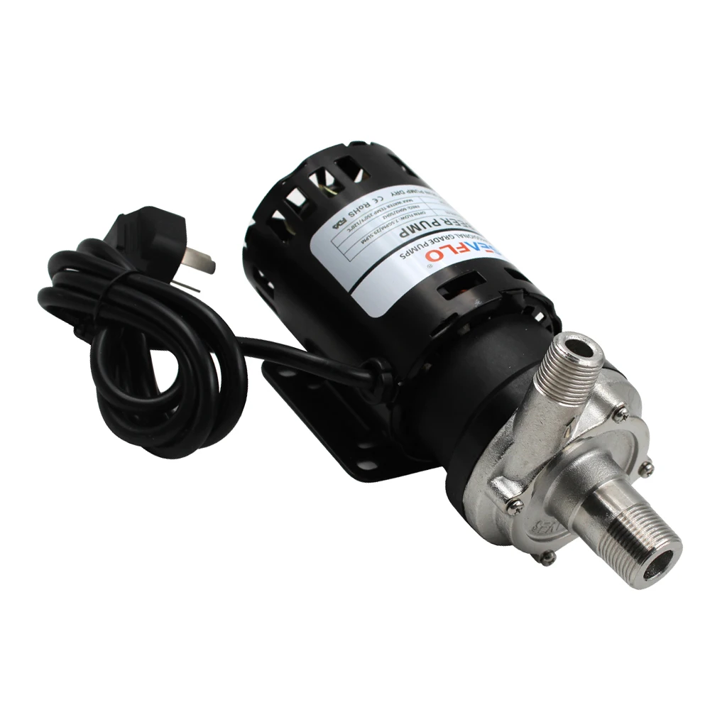 SEAFLO Stainless Steel Food Grade High Temperature Resistance Brewing Pump