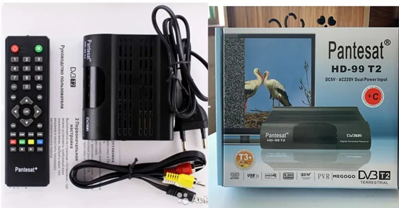 HD-99 T2 DVB HD-99 T2 приемник спутниковый Wifi бесплатный цифровой ТВ-приставка DVB T2 DVBT2 тюнер DVB C IP tv M3u Youtube русская ручная приставка - Цвет: HD-99 T2