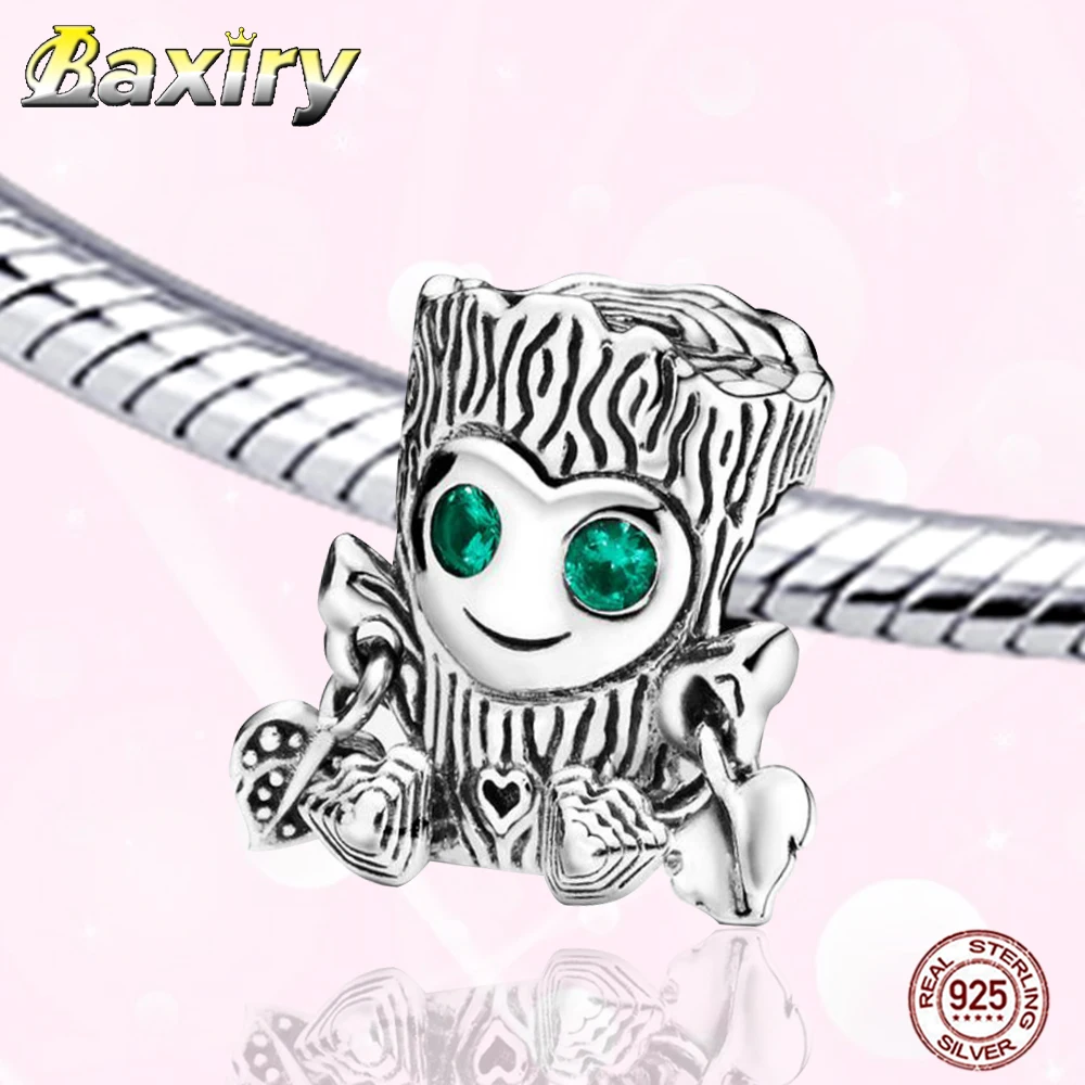 New Fashion Trend Luxury Charm diy 925 Sterling Silver Beads Fit Charm Bracelet DIY Silver 925 Originality Beads Jewelry Making