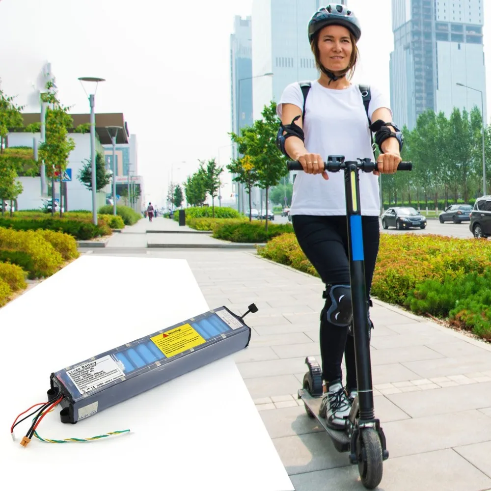 Для Xiaomi № 9 Аксессуары для электрического скутера электрический скутер Универсальный с Связь Батарея е-байка 36В 7.8Ah
