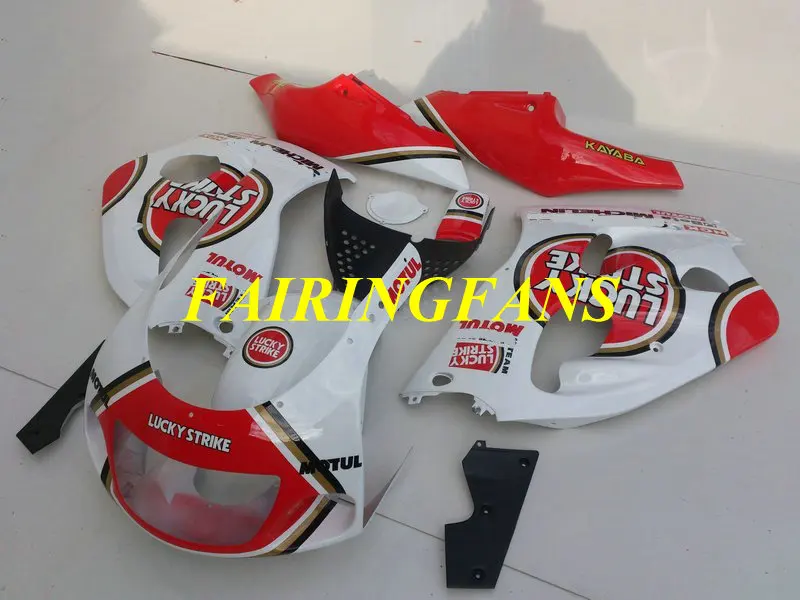 Мотоцикл обтекателя тела для SUZUKI GSXR600 750 96 97 98 99 00 GSXR 600 GSXR750 1996 2000 Обтекатели Кузов+ подарки SS05
