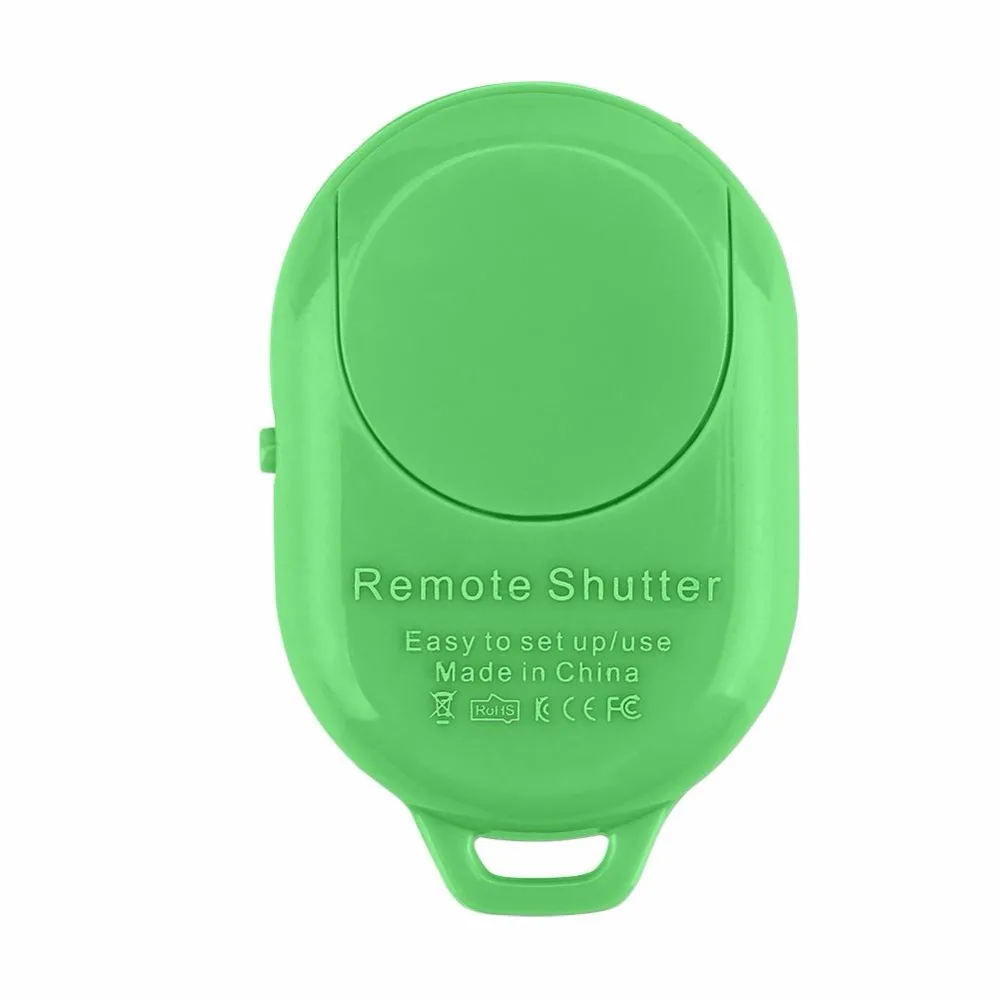 Беспроводной Bluetooth пульт дистанционного управления камерой спуска затвора Кнопка автоспуска для iPhone/iPod/iPad/Xiaomi/sony IOS Android