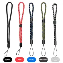 Высококачественный нейлон+ ABS мобильный телефон Регулируемый наручный ремень камеры шнурок-браслет для телефона геймпад камеры
