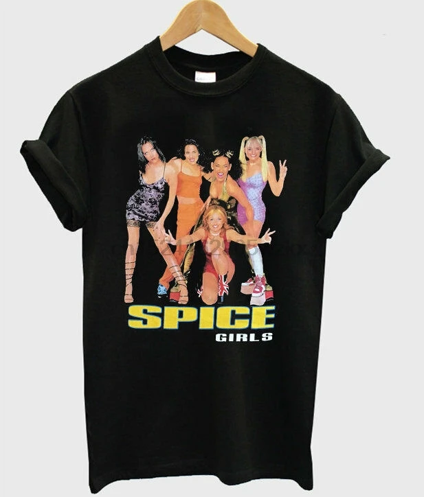 Vtg Spice/футболка для девочек ростом от 90 до 2XL | Мужская одежда