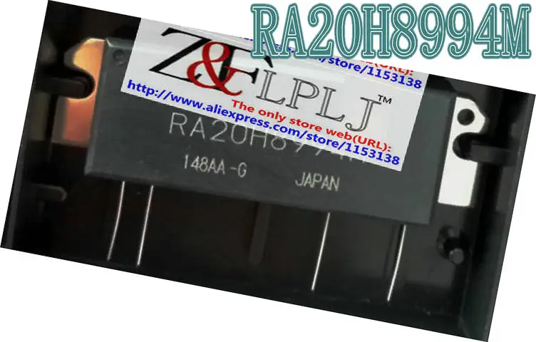 RA20H8994M / 896-941 МГц 20 Вт 12 5 в 3-ступенчатый усилитель Для мобильного радио 1 шт./лот |