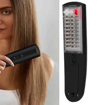 

Professional Electric Scalp Vibration Massage Comb Portable Serum Import Hair Care Scalp Therapy Comb Hair Massager