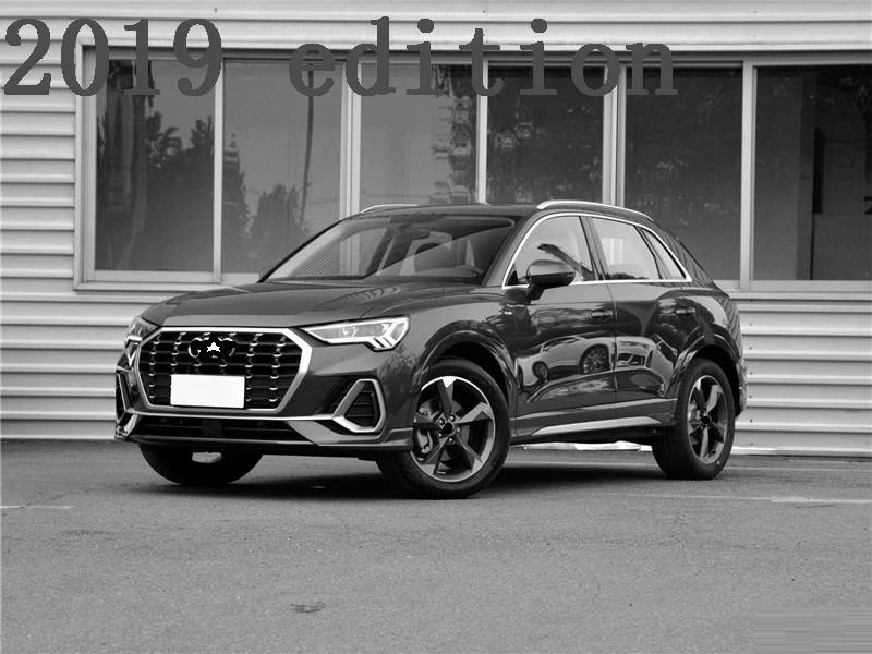 Автомобильный руль для интерьера, декоративная накладка, аксессуары для аксессуаров, Чехлы 18 19 для Audi Q3