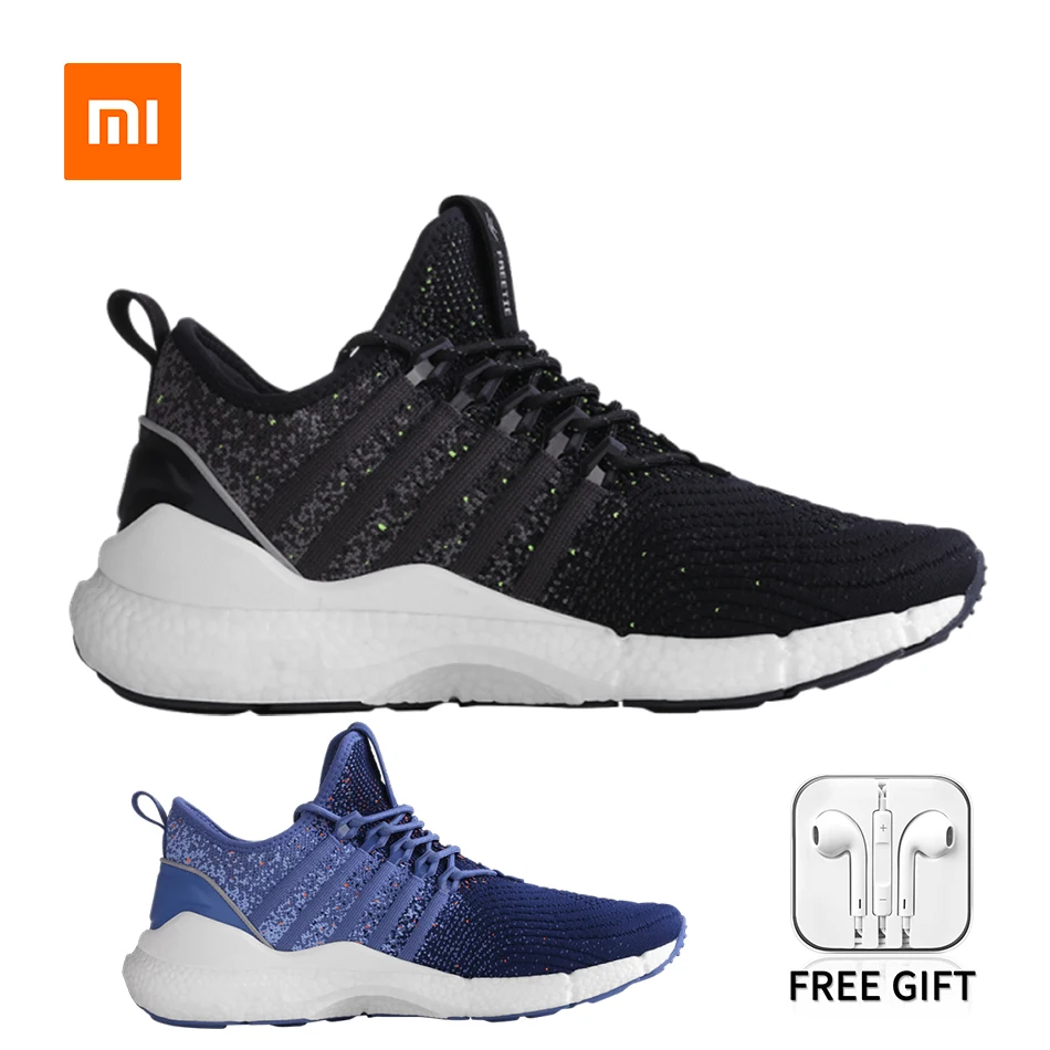 Кроссовки Xiaomi FREETIE Мужские повседневная обувь стильные дышащие высокоэластичные