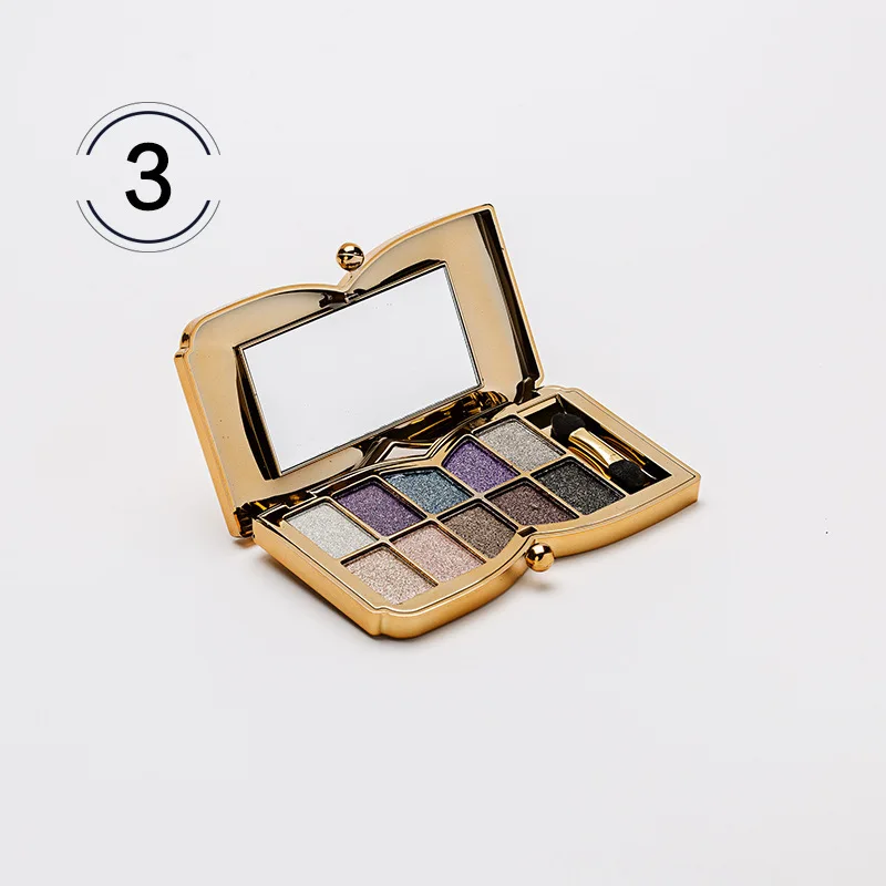 Beauty Glazed 10 Color Glitter Matte Eyeshadow Palette Makeup Glitter Pigment Smoky Eyeshadow Palette Waterproof Cosmetics 1 Beauty Glazed 10 Color Glitter Matte Eyeshadow Palette Makeup Glitter Pigment Smoky Eyeshadow Palette Waterproof Cosmetics 2