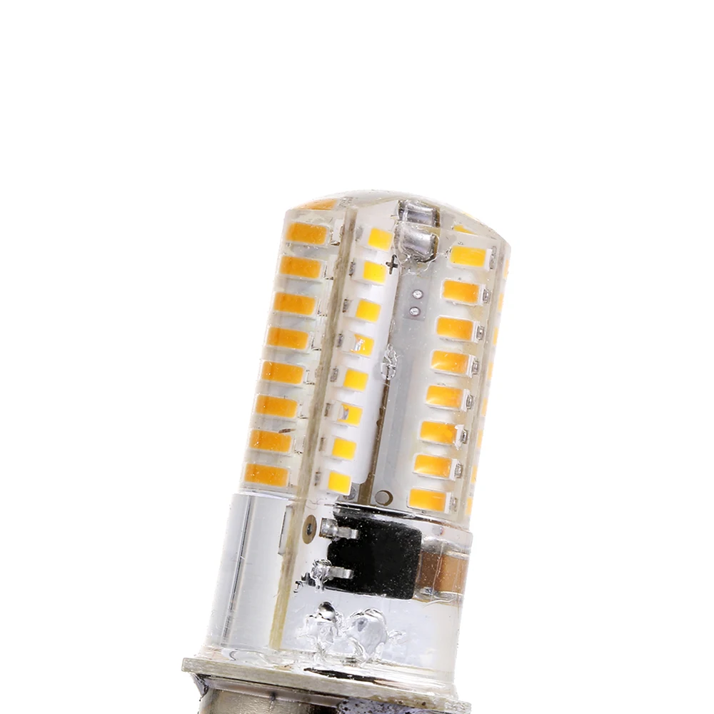 Led lamp 110/120V BA15D LED corn bulbs 2.6W 3014 64SMD lights for sewing machine crystal lamp led light