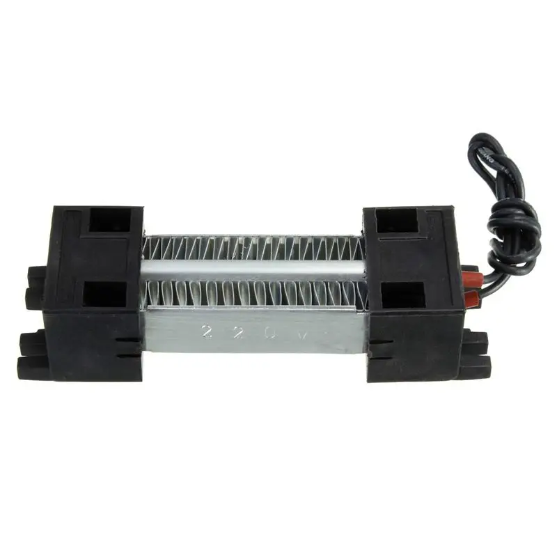 100 Вт 220 В изолированный PTC керамический воздушный нагреватель нагревательные