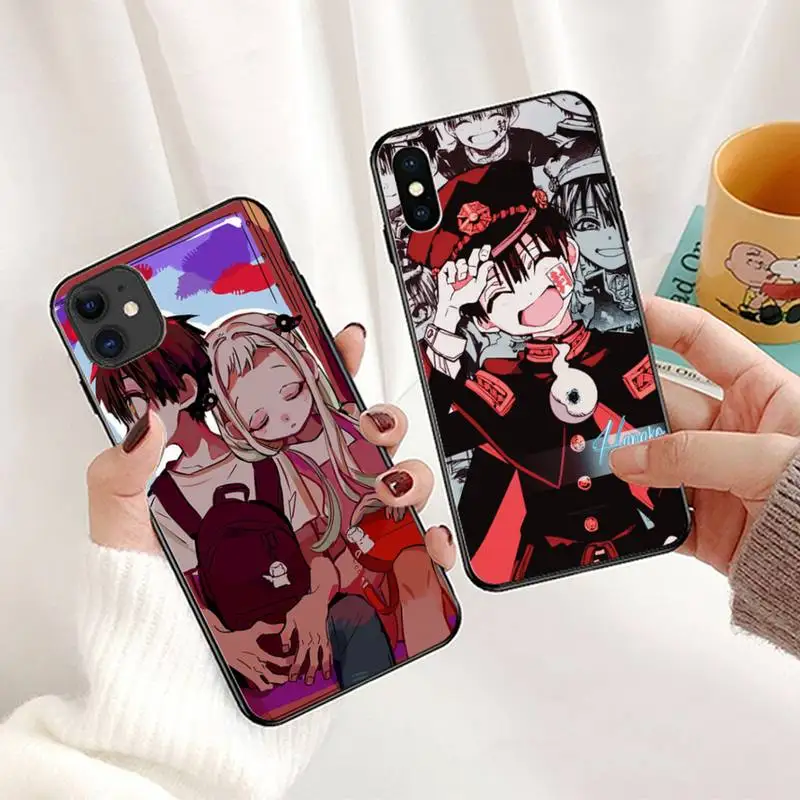 Чехол для телефона с унитазом Hanako kun Anime чехол заказчика bape iphone 5 5s 5c se 6 6s 7 8 plus x xs xr 11
