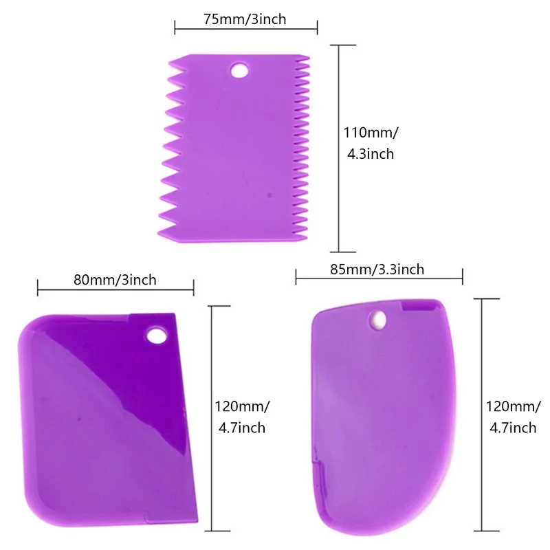 purple5 Hoomall 1 шт. Нержавеющая сталь Регулируемая проволока резак для торта слайсер выравниватель выпечка торта DIY Инструменты Высокое качество кухонные аксессуары - Цвет: purple5