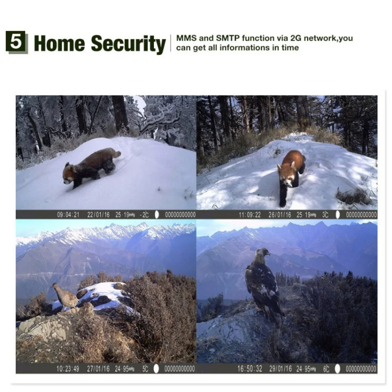 PR400 Trail камера 12MP 1080P 3 сенсорные головки 34 светодиодный инфракрасный охотничий камера ночного видения дикой природы камера s