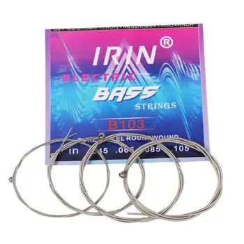 

6pcs/set Musical Instruments Accessories Electric Bass Strings Practical Hexagon Steel Strings New Arrival