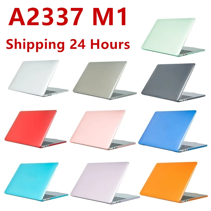 

For Macbook Air 13 Case Matte Cover for Mac book 13.3 inch 2020 A2337 M1 Clear Case Air 13 A2179 A2337 A1932 A1466 2018 2017