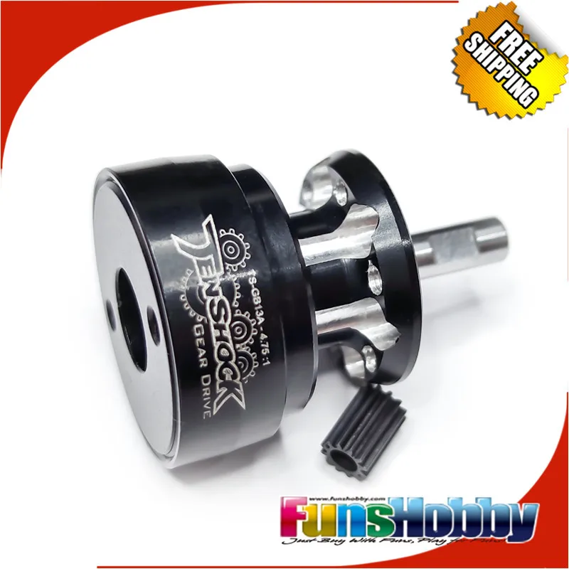 

Tenshock Планетарная коробка передач TS-GB13A для TS-MI-EVO1510GA бесщеточный мотор