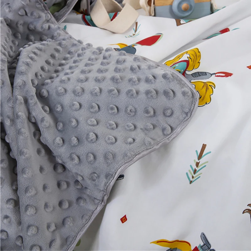 Baby Swaddle Flannel Stroller Blanket Swaddling Toddler Sleeping Blankets Summer Multifunction Bath Towel YHM022