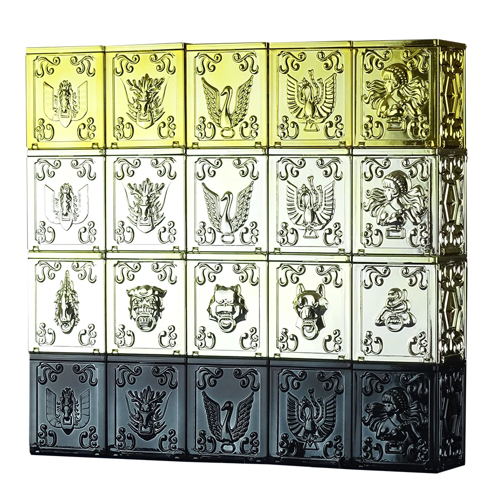 Saint Seiya Myth Cloth Bronze Sanits Pandora Box Pegasus Dragon Cygnus Phoenix Unicorn Hydra Wolf I Più Fedeli E Coraggiose