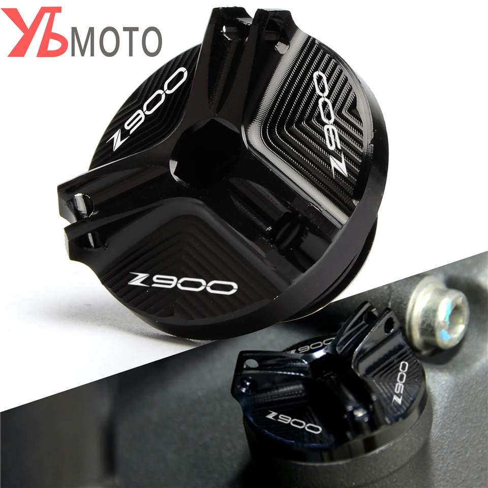 Motorcycle Parts M20*2.5 Engine Oil Drain Plug Filler Cup Cover For