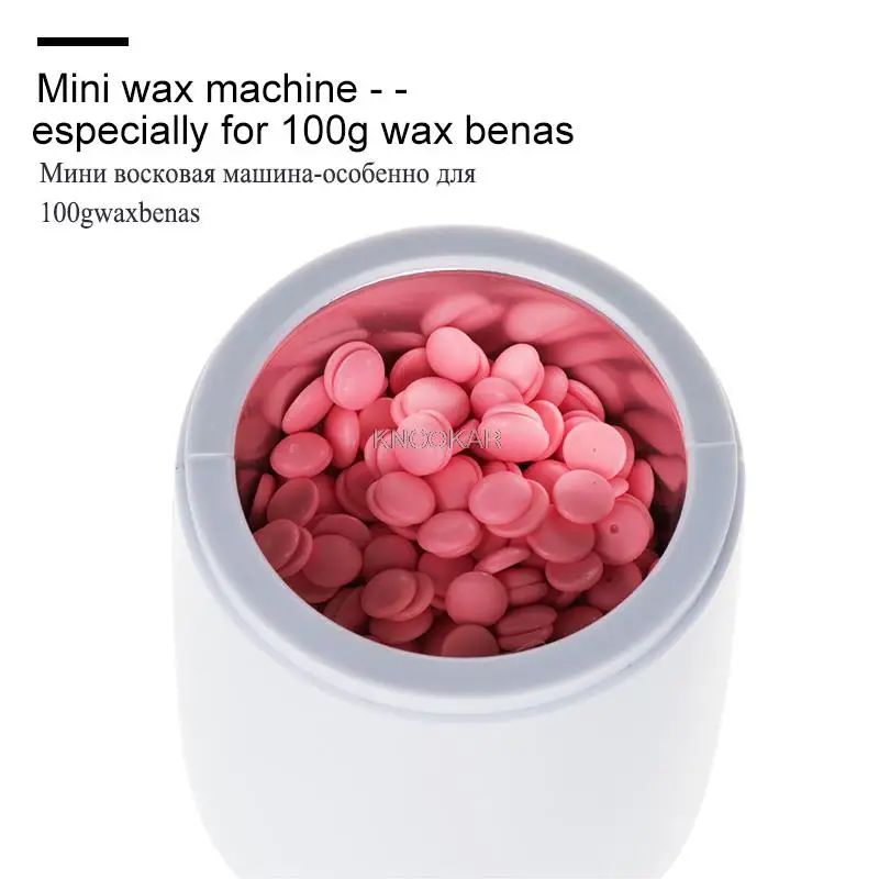 Wax Melts Machine Set Waxing Kit Hair Removal Wax Pot Melter 200CC Waxing Kit Depilation Therapy Heating Machine