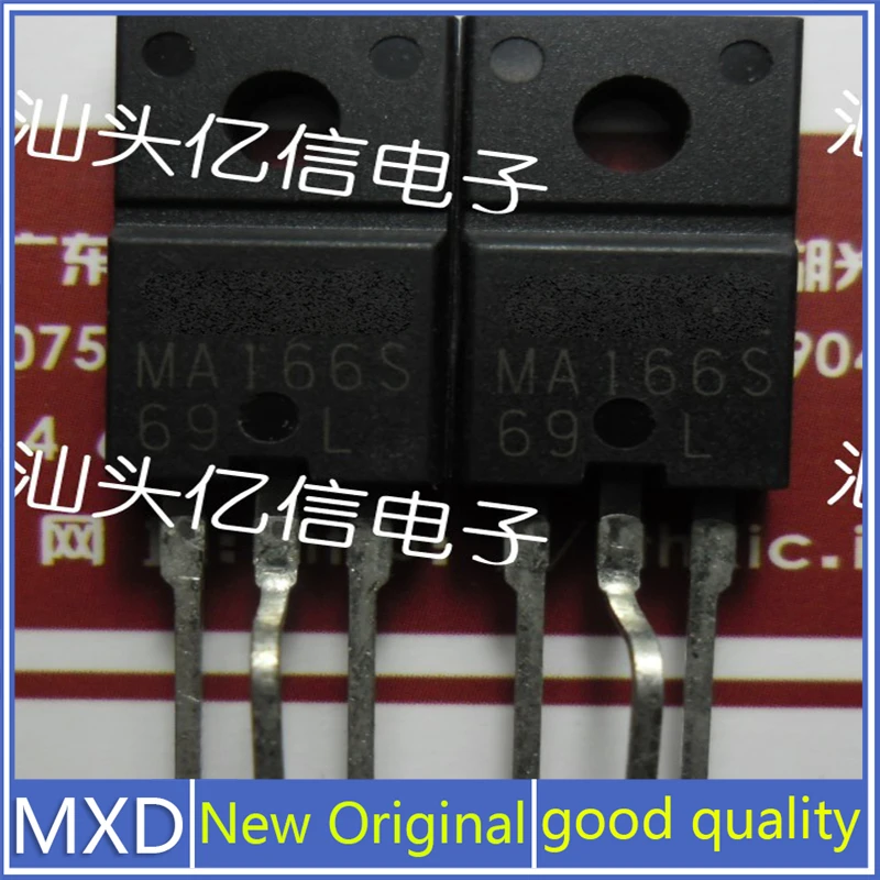 5Pcs/Lot New Original Imported Genuine Thyristor Triode MA166S 16A600V ...